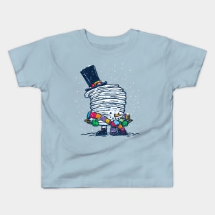 Captain Snowcakes Kids T-Shirt